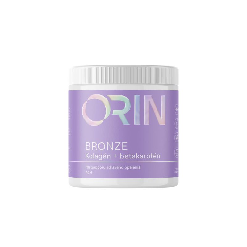 ORIN BRONZE kolagen s betakarotenem