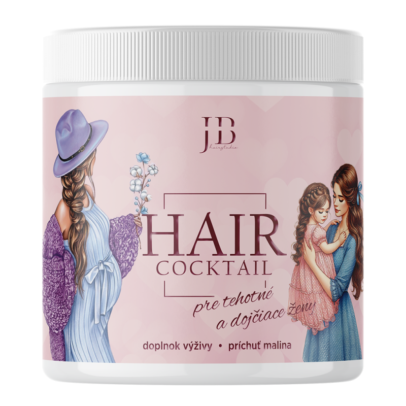 HAIR COCKTAIL pro těhotné a kojící
