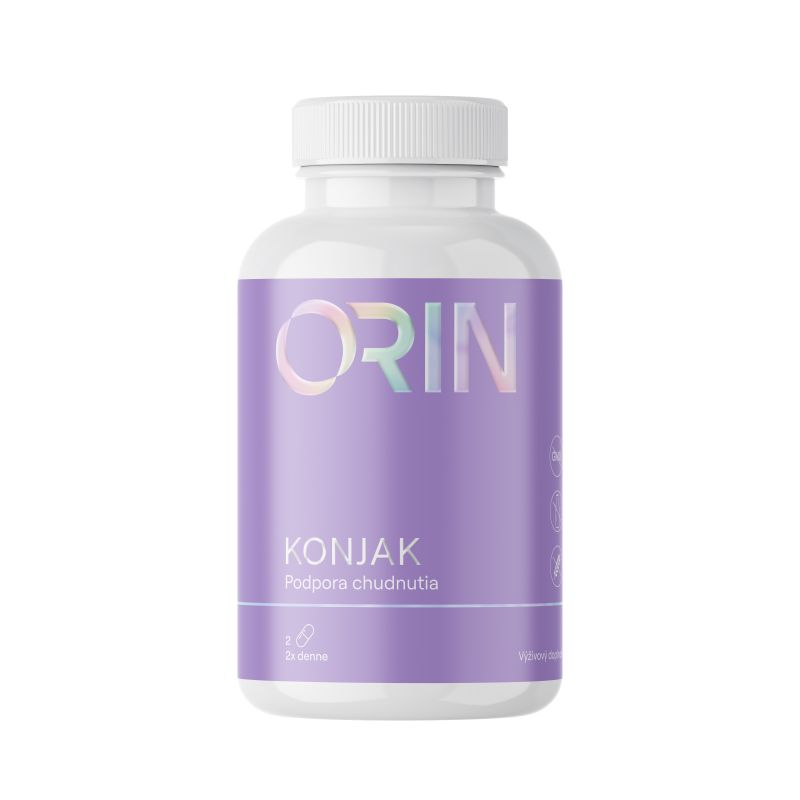 ORIN KONJAK na podporu hubnutí