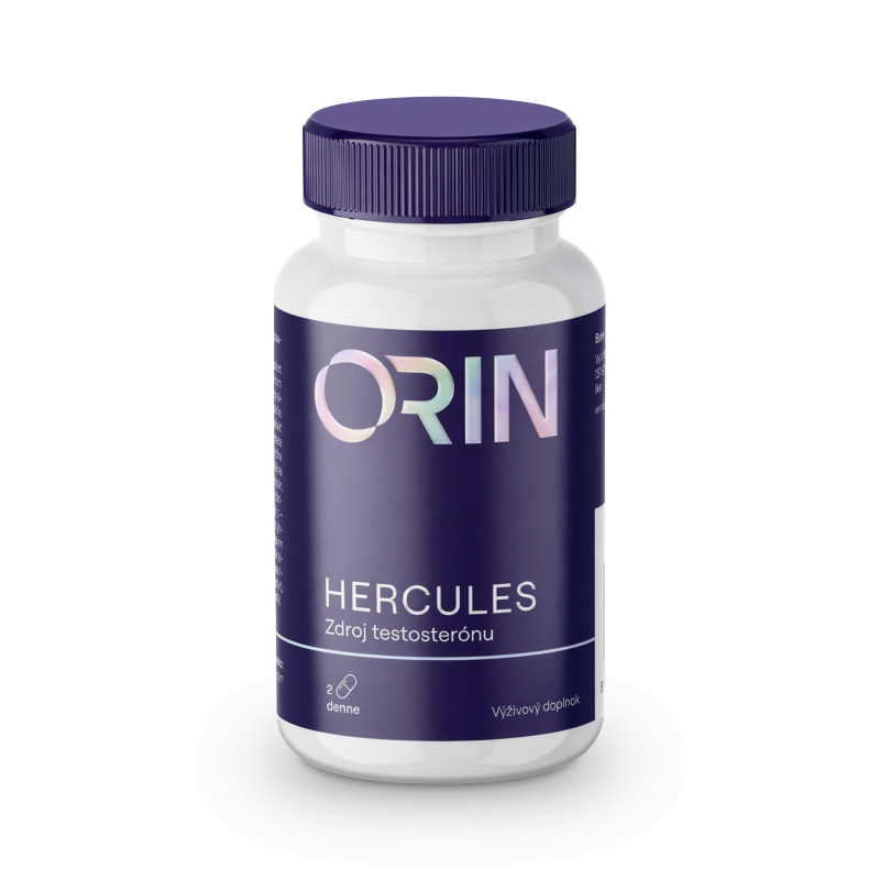 ORIN HERCULES přírodní zdroj testosteronu