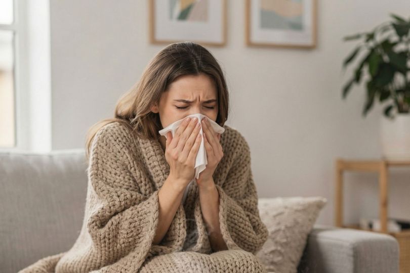 Oslabená imunita – příčiny, příznaky a jak ji zlepšit?