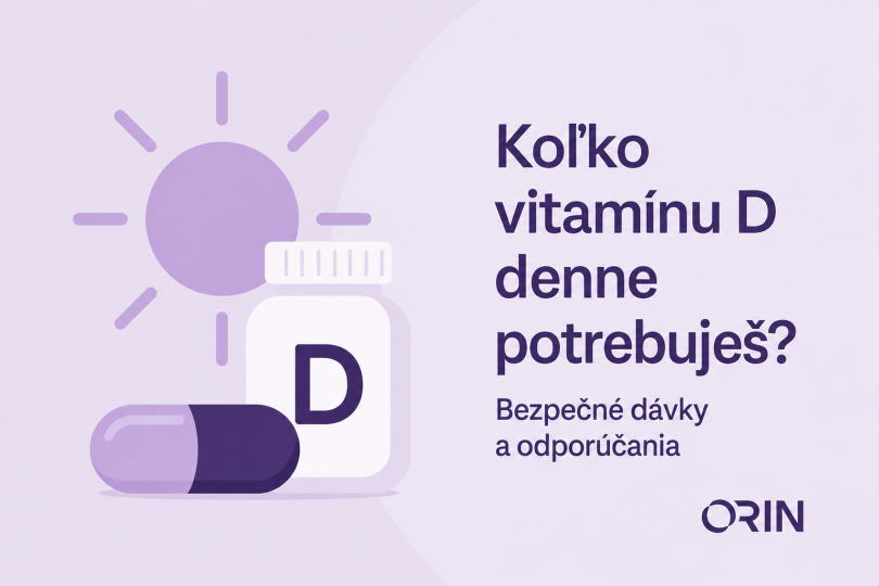 Jaká je bezpečná dávka vitamínu D? Poznej fakta, která ti mohou změnit zdraví