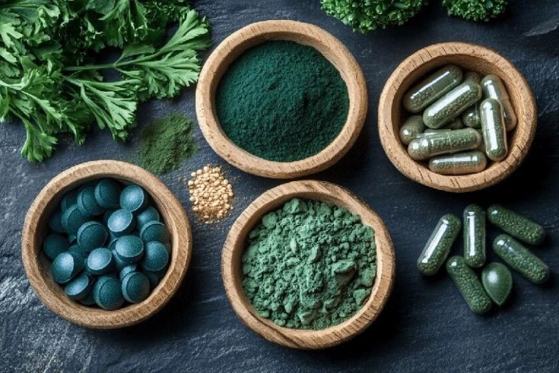Zelené superpotraviny: Víš, kdy sáhnout po chlorelle, spirulině či mace?