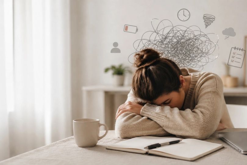 Chronická únava a nedostatek energie u žen. Jak vystoupit z kruhu vyčerpání?